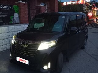 2018 Daihatsu Thor I, чёрный, 1098000 рублей, вид 4