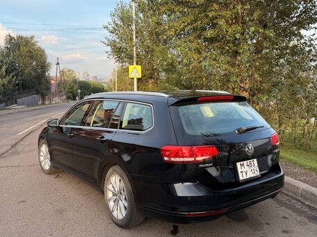 2015 Volkswagen Passat B8, чёрный, 1800000 рублей, вид 4