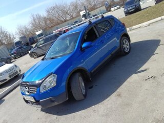 2007 Nissan Qashqai I, синий, 760000 рублей, вид 4
