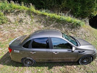 2016 Lada (ВАЗ) Granta Sport I, коричневый, 1300000 рублей, вид 5