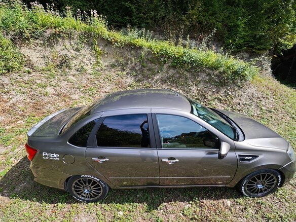 2016 Lada (ВАЗ) Granta Sport I, коричневый, 1300000 рублей - вид 4
