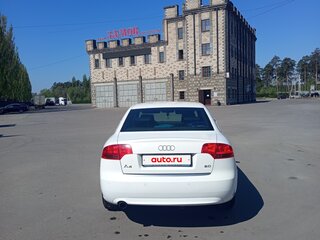 2007 Audi A4 III (B7), белый, 699000 рублей, вид 5