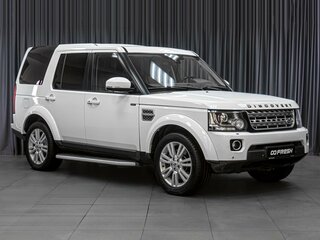 2014 Land Rover Discovery IV Рестайлинг, белый, 2179000 рублей, вид 1