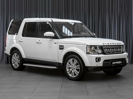Land Rover Discovery IV Рестайлинг