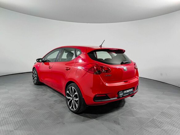 2014 Kia Ceed II, красный, 704000 рублей - вид 6