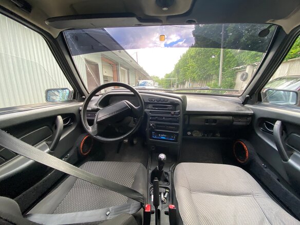 2007 Lada (ВАЗ) 2114, серебристый, 130000 рублей - вид 7