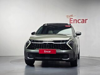 2022 Kia Sportage V, зелёный, 2259000 рублей, вид 2