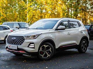 2023 Chery Tiggo 4 Pro I, белый, 1480000 рублей, вид 1