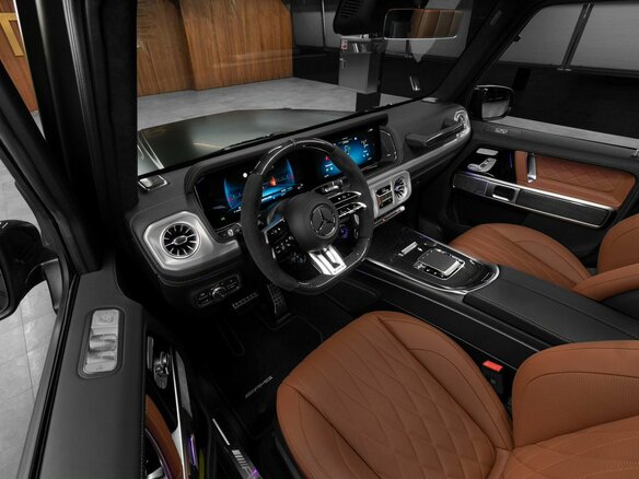2026 Mercedes-Benz G-Класс AMG 63 AMG II (W465) Рестайлинг, зелёный, 33600000 рублей - вид 14