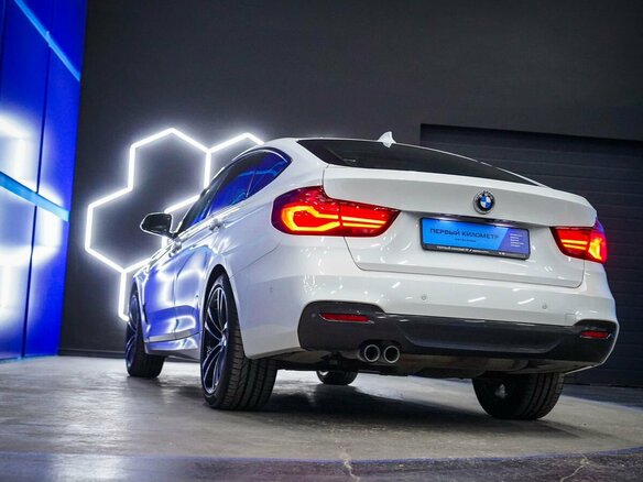 2020 BMW 3 серии 320i xDrive VI (F3x) Рестайлинг, белый - вид 33