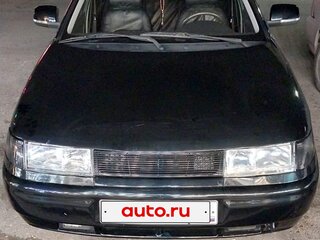 2002 Lada (ВАЗ) 2110, чёрный, 170000 рублей, вид 2