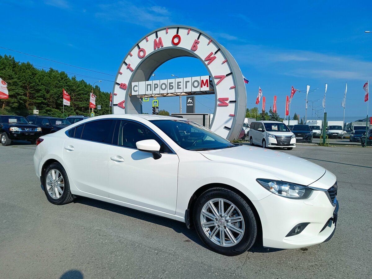 Открыть фотографии: Mazda 6 III (GJ) Рестайлинг