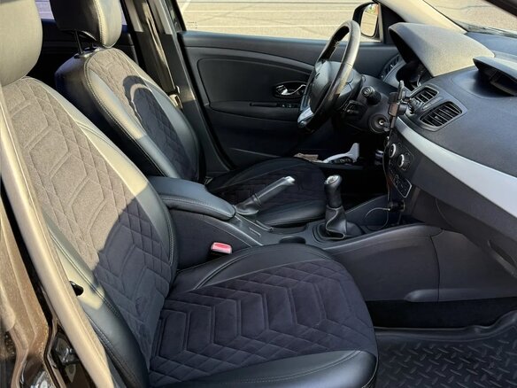 2013 Renault Fluence I, чёрный - вид 7