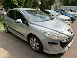2009 Peugeot 308 I, серебристый, 390000 рублей, вид 2