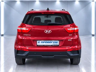 2018 Hyundai Creta I, красный, 1580000 рублей, вид 3