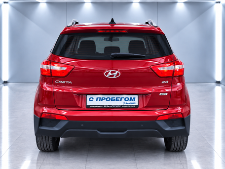2018 Hyundai Creta I, красный, 1495000 рублей, вид 3