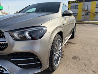 2021 Mercedes-Benz GLE Coupe 350 e II (C167), серый, 7890000 рублей, вид 2