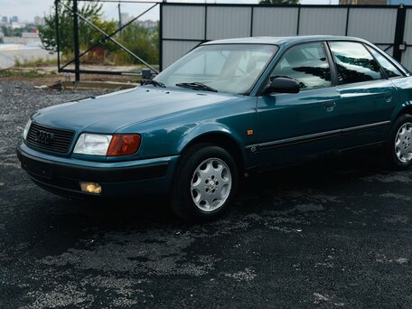 1994 Audi 100 IV (C4), синий, 410000 рублей, вид 1