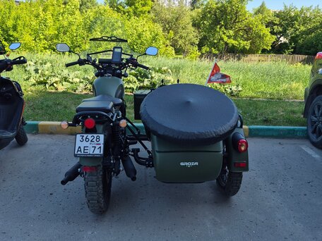 2023 Groza Defender 500, зелёный, 600000 рублей, вид 2