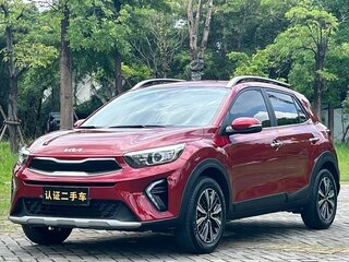 2021 Kia KX1, красный, 1120000 рублей, вид 3
