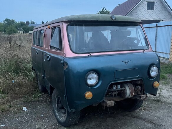1990 УАЗ 3962, зелёный