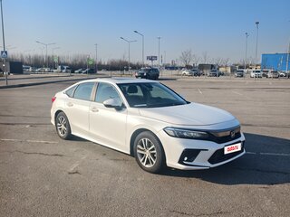 2024 Honda Civic XI, белый, 3100000 рублей, вид 3
