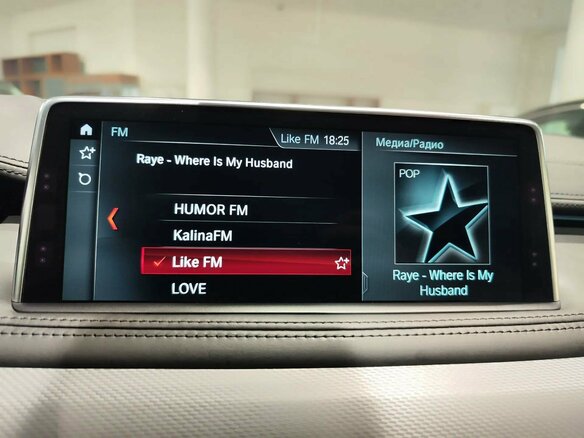 2017 BMW X6 40d II (F16), чёрный, 4299000 рублей - вид 24