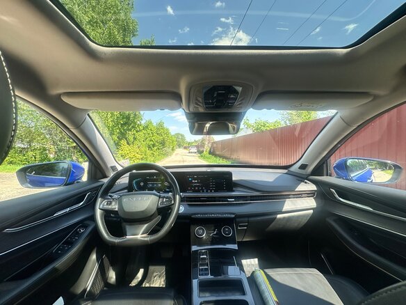 2022 Exeed LX I Рестайлинг, синий, 1650000 рублей - вид 5