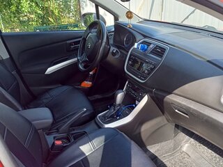 2014 Suzuki SX4 II (S-Cross), красный, 910000 рублей, вид 3