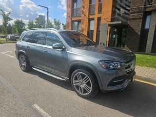 2021 Mercedes-Benz GLS 450 II (X167), серый, 9500000 рублей, вид 1