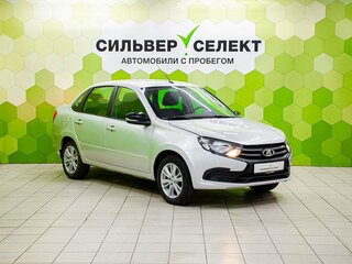 2024 Lada (ВАЗ) Granta I Рестайлинг, серый, 700000 рублей, вид 5