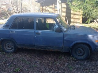 2007 Lada (ВАЗ) 2107, синий, 73500 рублей, вид 2