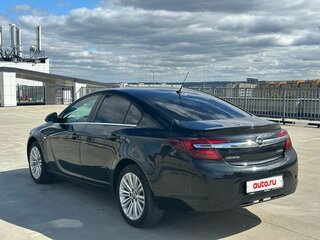 2014 Opel Insignia I Рестайлинг, чёрный, 1090000 рублей, вид 3