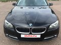 2015 BMW 5 серии 520i VI (F10/F11/F07) Рестайлинг, чёрный, 1999000 рублей - вид 1