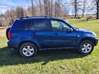 2004 Toyota RAV4 II (XA20) Рестайлинг, синий, 499000 рублей, вид 3