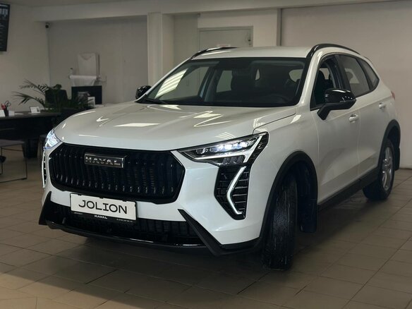 2026 Haval Jolion I Рестайлинг, белый - вид 24