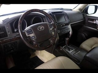 2008 Toyota Land Cruiser 200 Series, чёрный, 2300000 рублей, вид 4