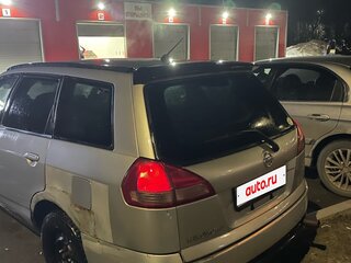 2002 Nissan Wingroad II (Y11) Рестайлинг, серебристый, 170000 рублей, вид 3