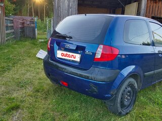 2007 Hyundai Getz I Рестайлинг, синий, 240000 рублей, вид 2