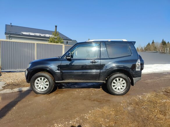 2008 Mitsubishi Pajero IV, чёрный, 1650000 рублей - вид 14