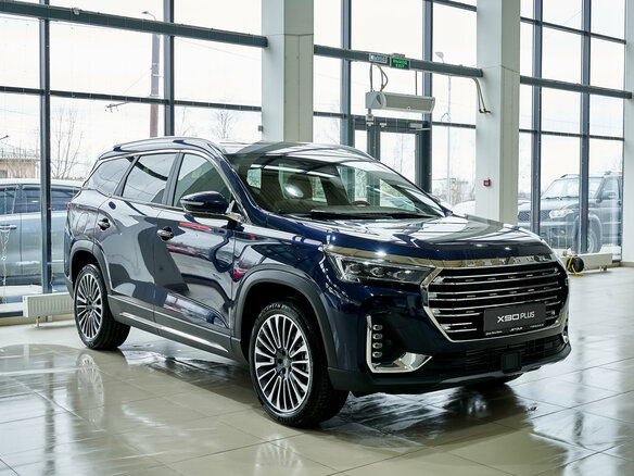 2025 Jetour X90+, синий, 3969900 рублей