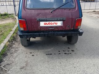2002 Lada (ВАЗ) 2121 (4x4) I Рестайлинг, синий, 280000 рублей, вид 1