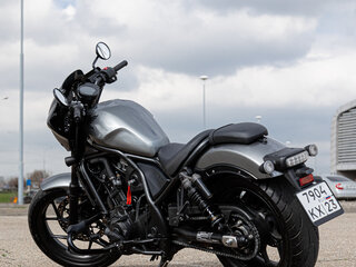 2024 Honda CMX 1100 Rebel, серый, 900000 рублей, вид 5