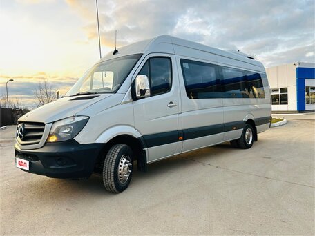 2014 Mercedes-Benz Sprinter, серебристый, 3100000 рублей, вид 2