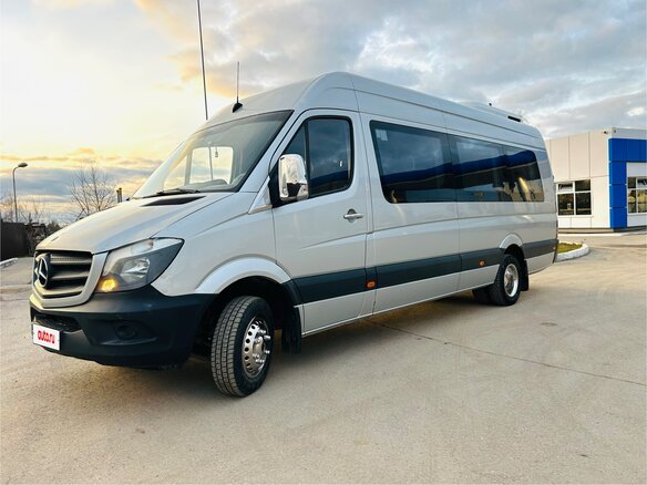 2014 Mercedes-Benz Sprinter, серебристый, 3100000 рублей - вид 1