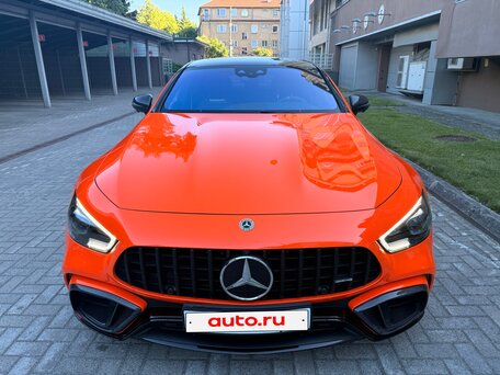 2021 Mercedes-Benz AMG GT 4-Door Coupe 53 I, зелёный, 8500000 рублей, вид 3