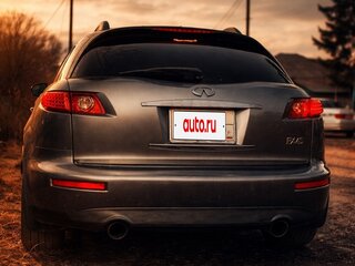 2003 Infiniti FX45 I (S50), серый, 899000 рублей, вид 3