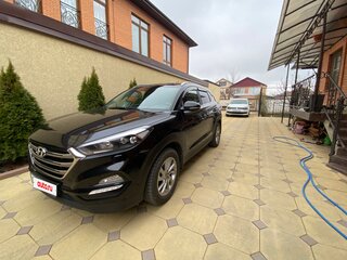 2017 Hyundai Tucson III, чёрный, 1640000 рублей, вид 1