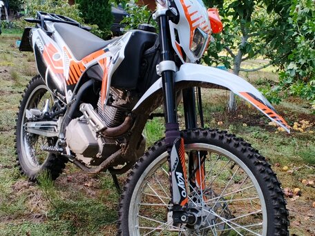 2023 Kayo T2 300 Enduro, белый, 165000 рублей, вид 2