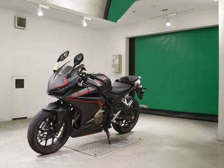 2020 Honda CBR 400R, серый, 625000 рублей, вид 4